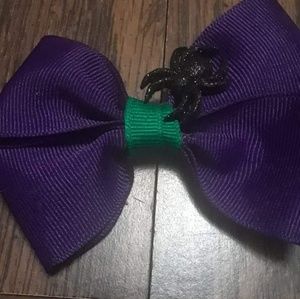 SET OF 2 BOWS! Halloween!